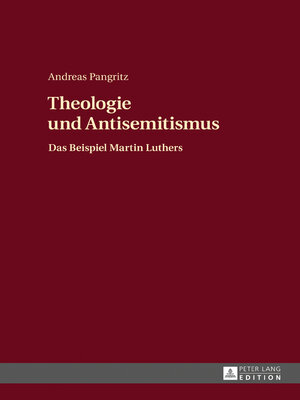 cover image of Theologie und Antisemitismus